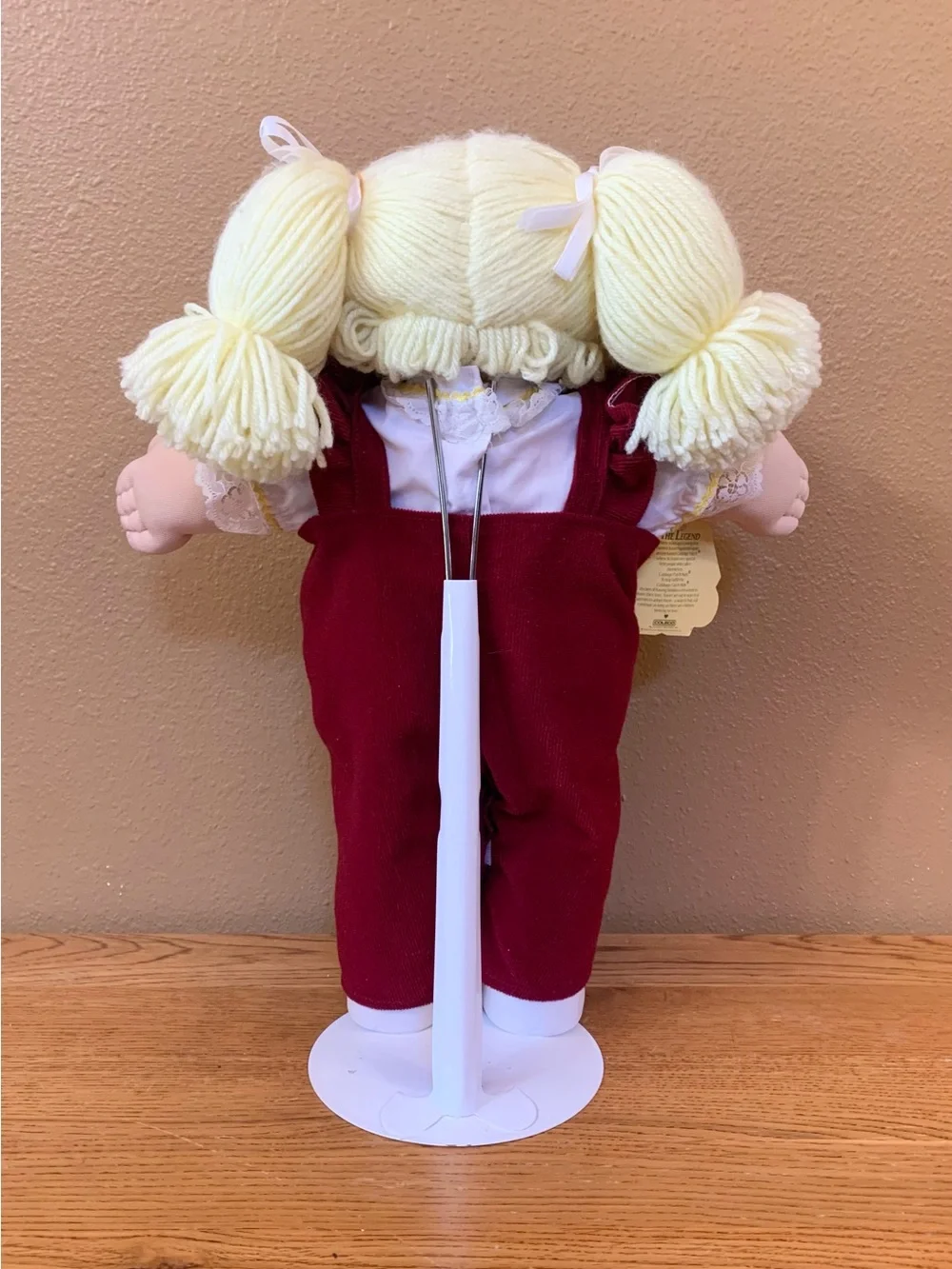 Vintage Cabbage Patch Kids Doll HM2 Brat Face Girl MINDY RITA